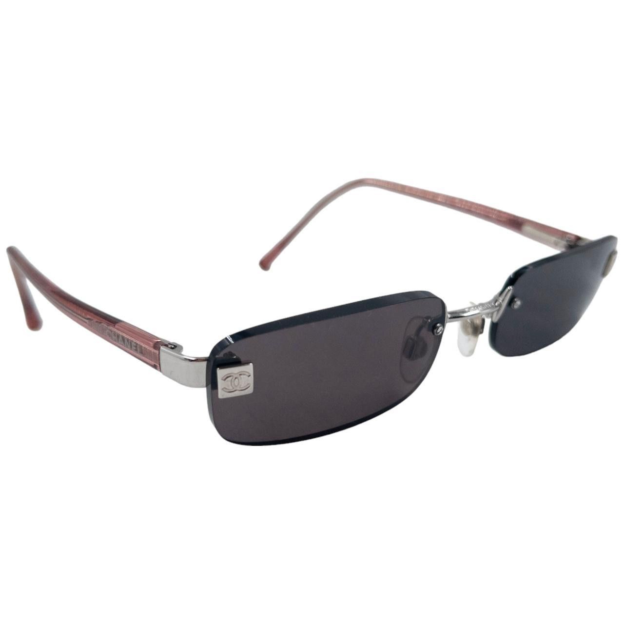 Chanel Vintage Chanel Rimless Sunglasses Size ONE SIZE - 1 Thumbnail