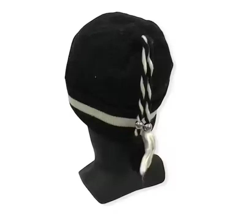 Mizuno × Vintage Mizuno Small Logo Beanie Hat Size ONE SIZE - 3 Thumbnail
