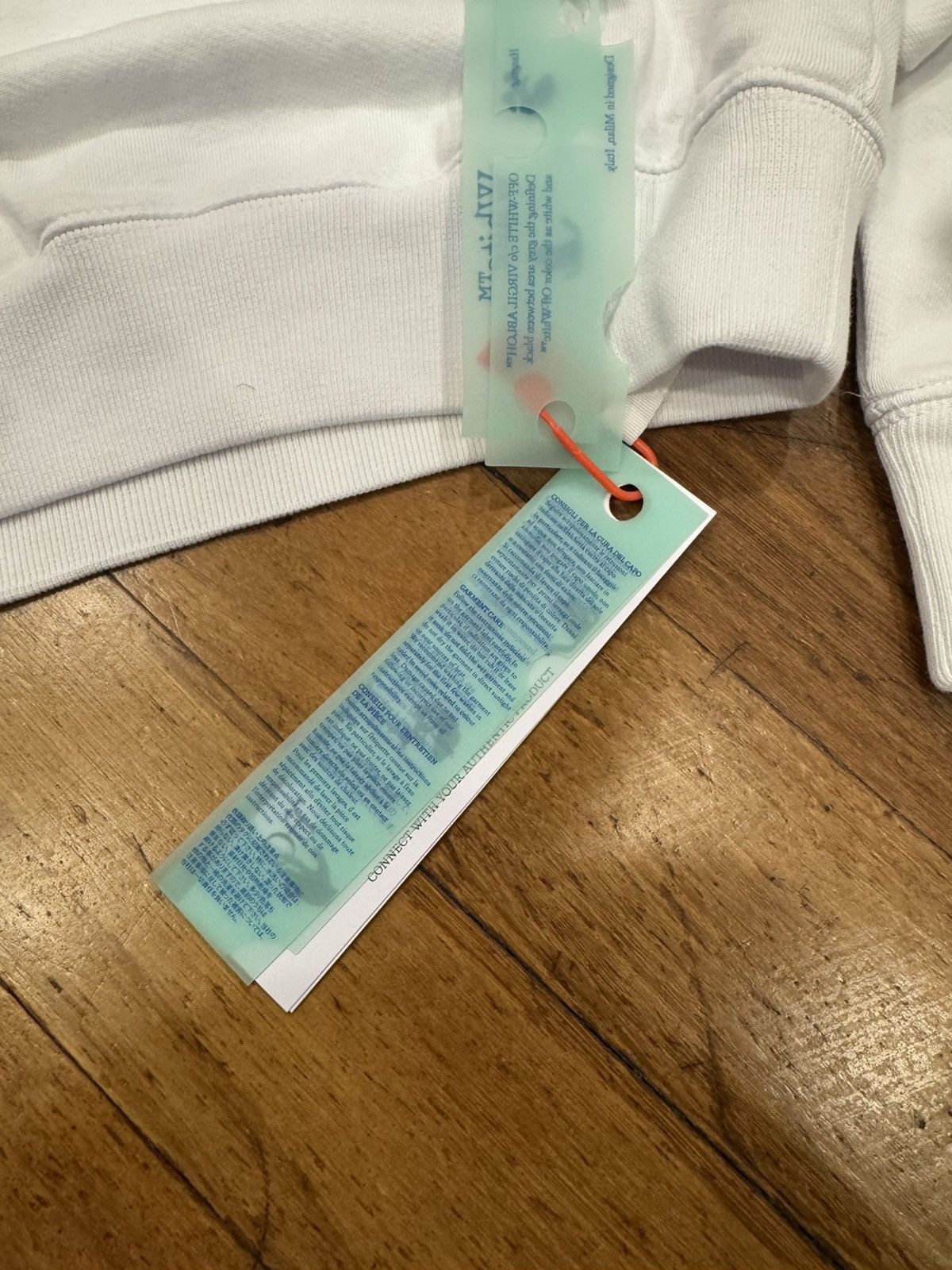 Off-White Off-White Arrows Hoodie (Women's) Size S / US 4 / IT 40 - 8 Thumbnail