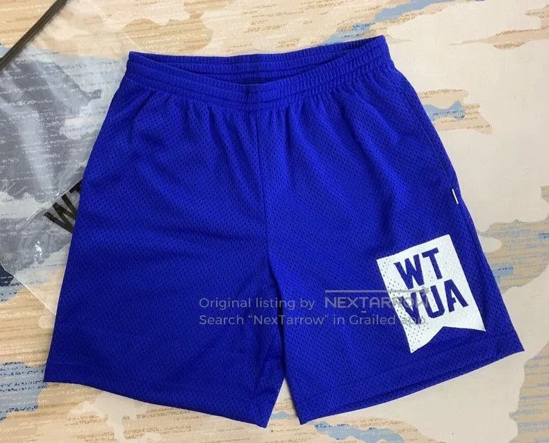Wtaps Wtaps size 3 Mesh shorts Size US 38 / EU 54 - 1 Thumbnail