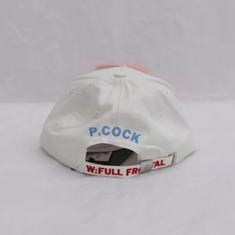 Walter Van Beirendonck walter van beirendonck Unisex woven bear hat Size ONE SIZE - 4 Thumbnail