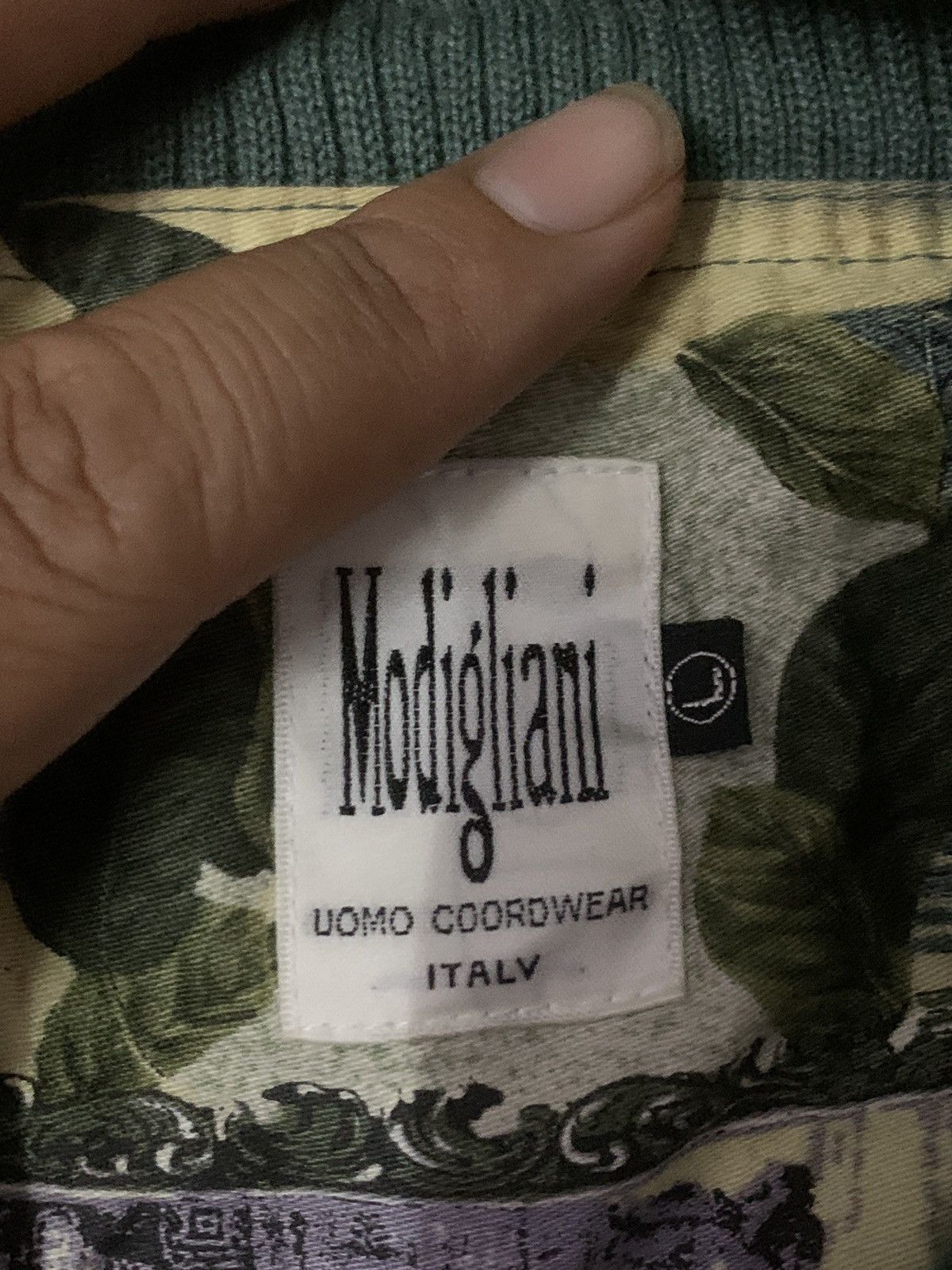 Vintage Modigliani Uomo Coordwear Shirt Size US L / EU 52-54 / 3 - 4 Thumbnail