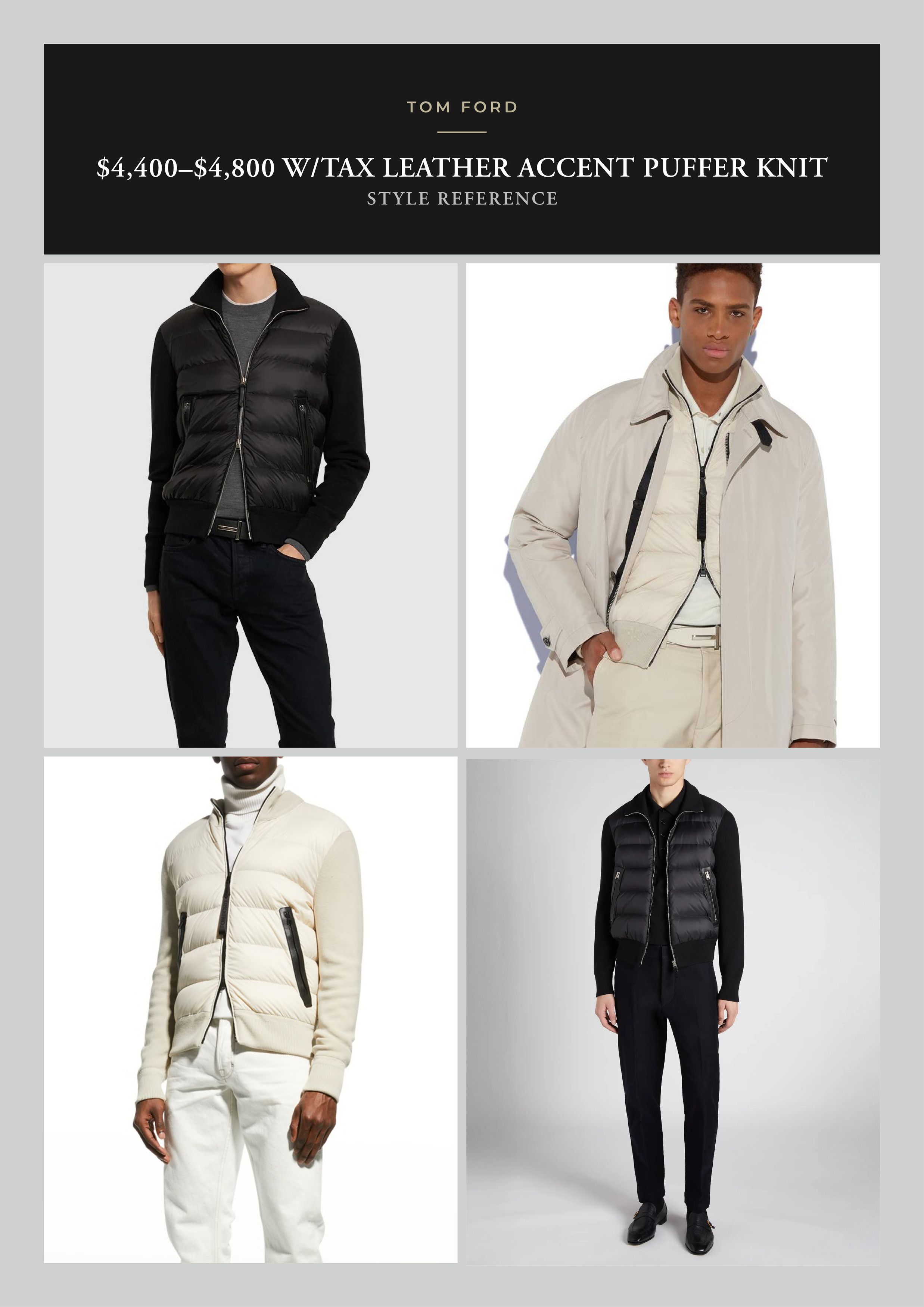 Tom Ford Best Dressed TOM FORD Updated James Bond Solden Jacket Size US L / EU 52-54 / 3 - 10 Thumbnail