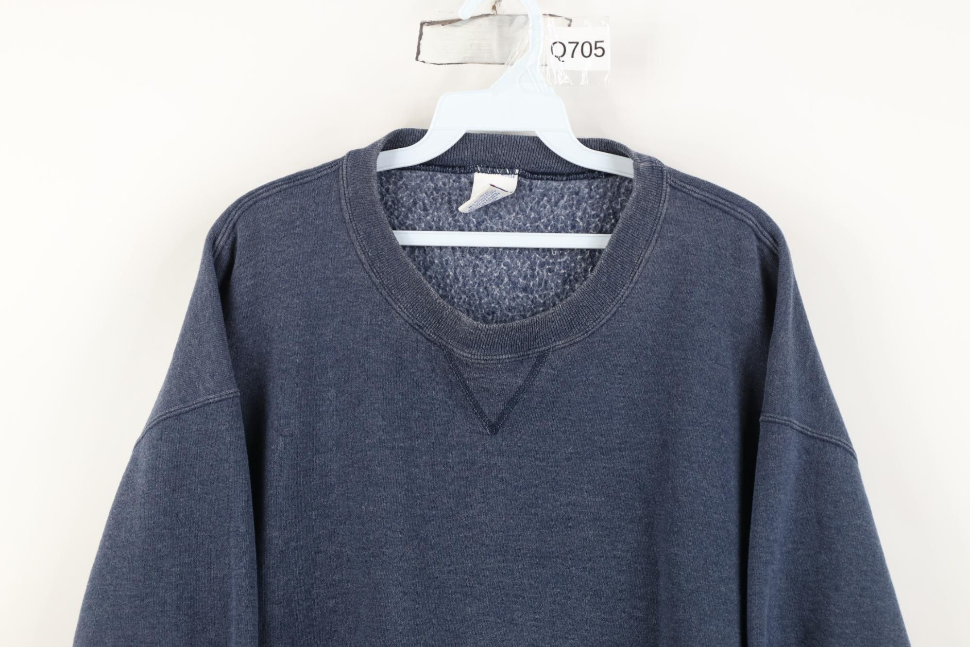 Russell Athletic Vintage Russell Athletic Sun Faded Crewneck Sweatshirt Blue Size US L / EU 52-54 / 3 - 2 Thumbnail