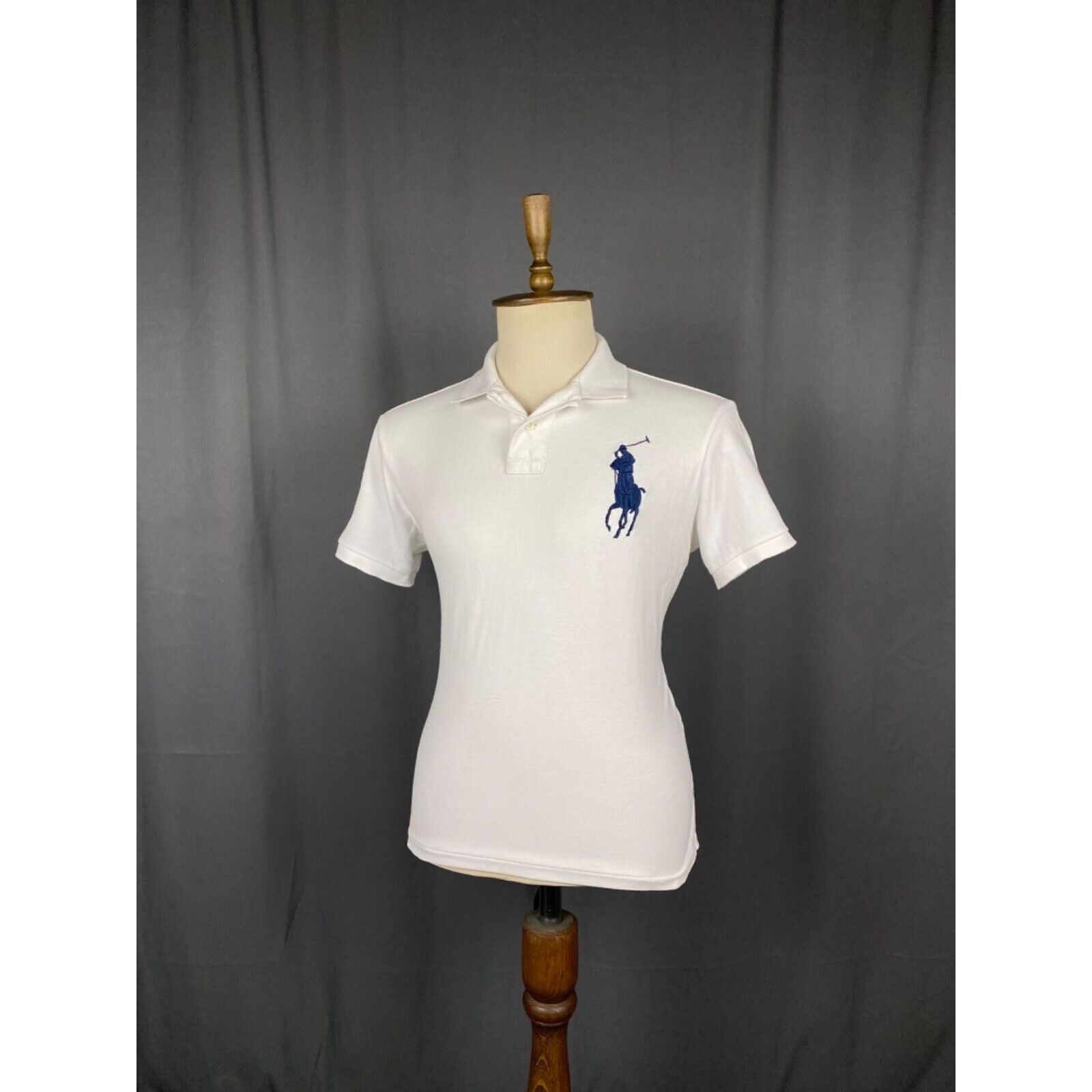 Polo Ralph Lauren Polo Ralph Lauren Big Logo Men's White Polo T-Shirt Size L Size US L / EU 52-54 / 3 - 2 Thumbnail
