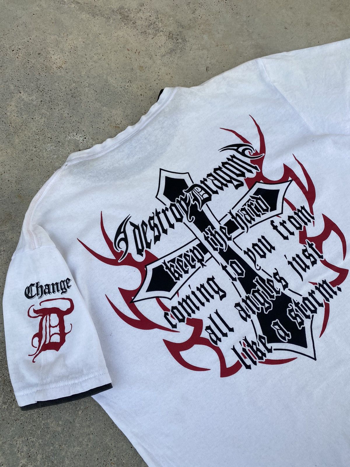 14th Addiction Japanese Brand Cross Wild Poems Punk Tees Size US M / EU 48-50 / 2 - 5 Thumbnail