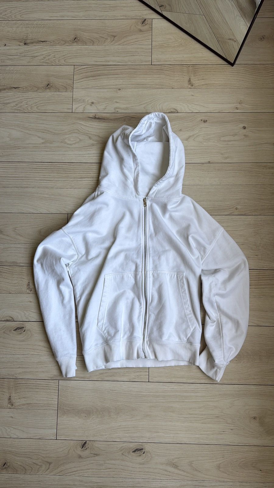 Other YPB Blank White Hoodie (Large) Size US L / EU 52-54 / 3 - 1 Preview