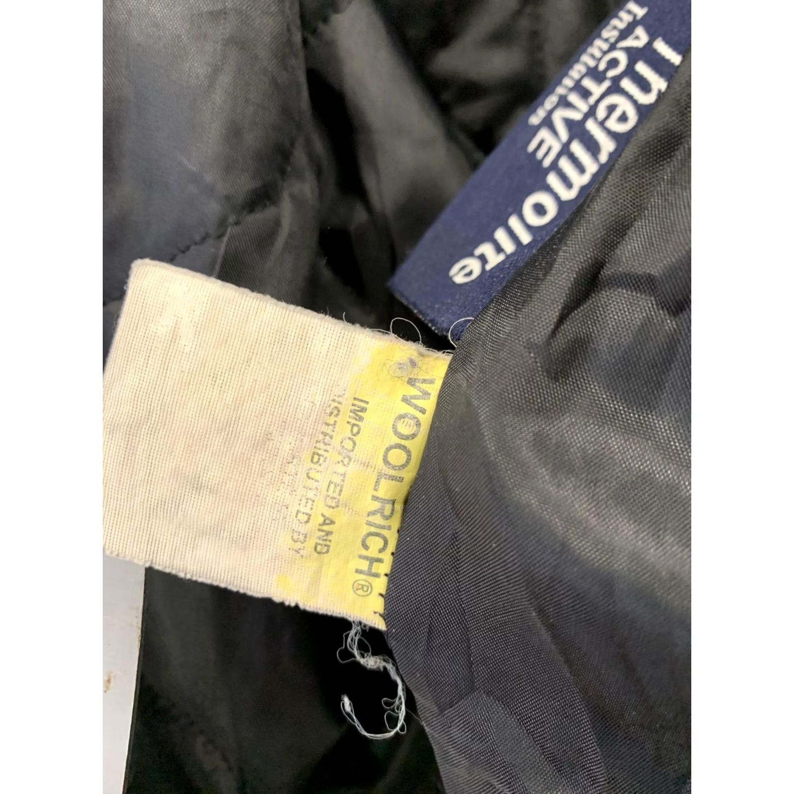 Vintage Woolrich Arctic Parka Jacket Woolrich Coat Parka M Black Fur Hood Thermolite Insulated Adult Mens Vintage USA #159 Size US M / EU 48-50 / 2 - 7 Thumbnail