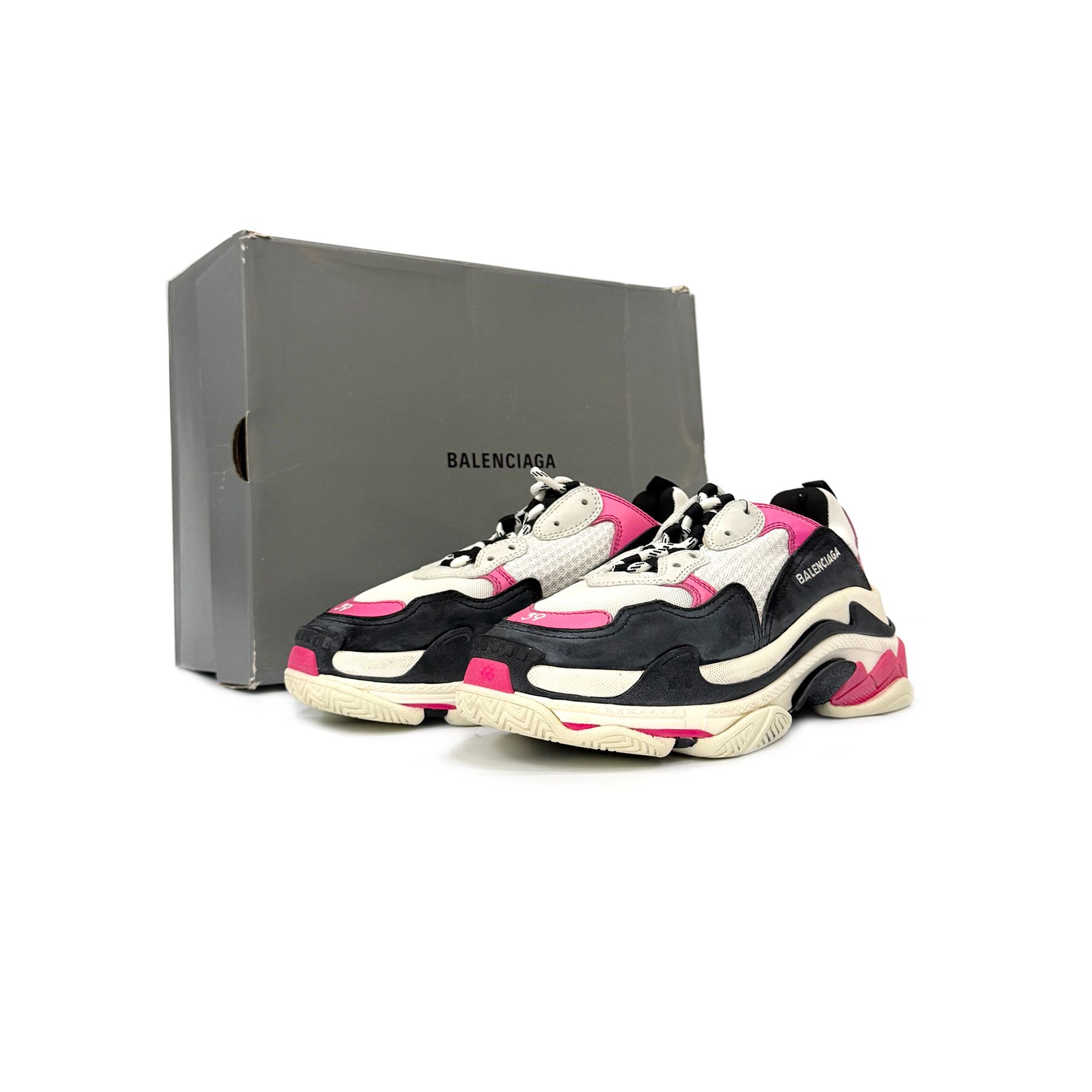 Balenciaga Balenciaga Triple S Mesh Sneakers Size US 9 / IT 39 - 5 Thumbnail