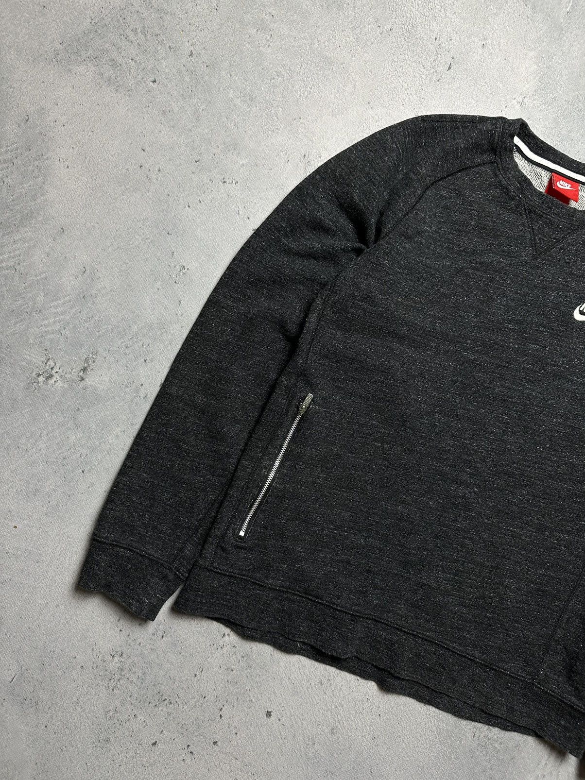 Nike Nike boxy fit vintage crew center swoosh logo spellout y2k Size US M / EU 48-50 / 2 - 2 Thumbnail