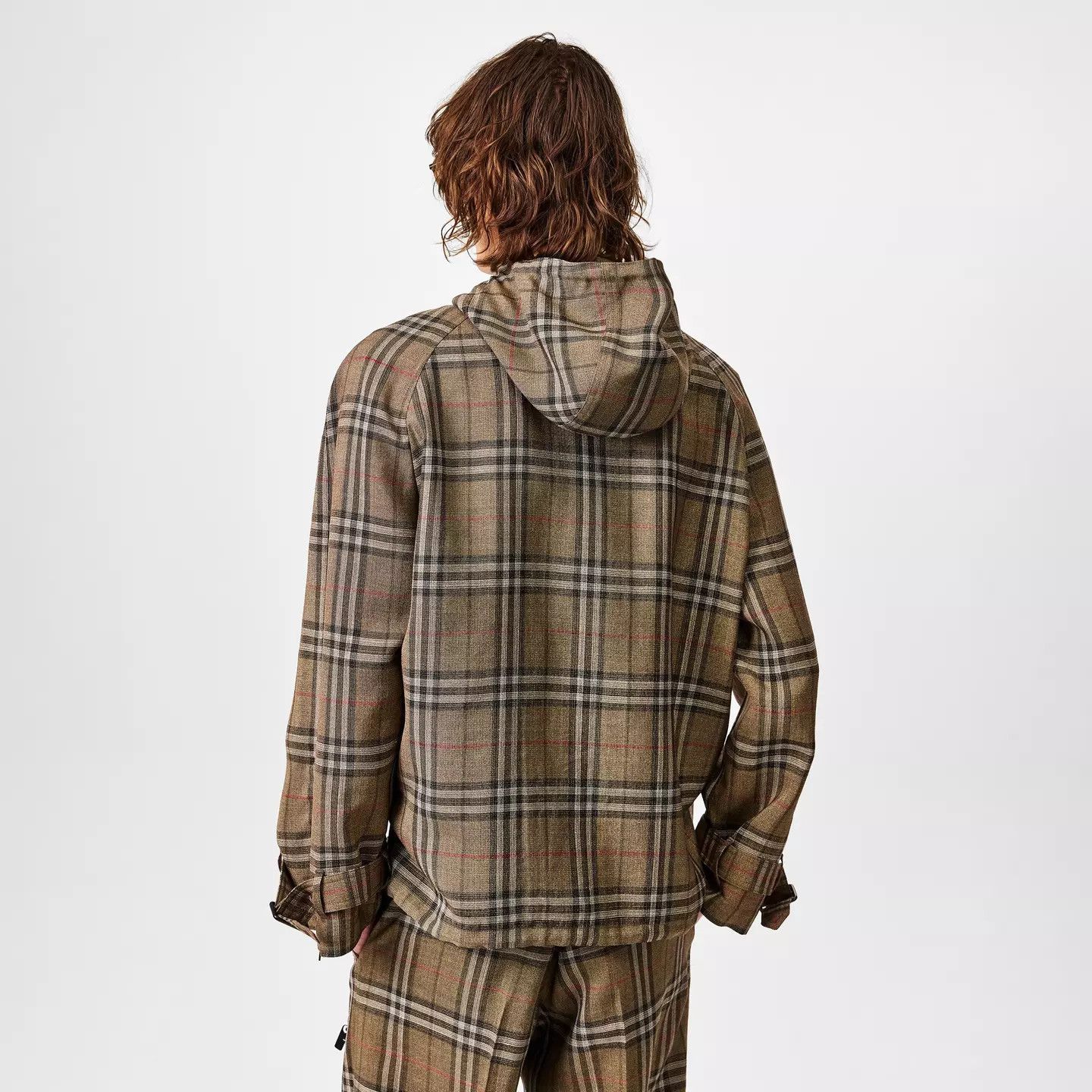 Burberry o1g2r1mq0426 Resistant Windbreaker Jacket in Multicolor Size US L / EU 52-54 / 3 - 4 Thumbnail