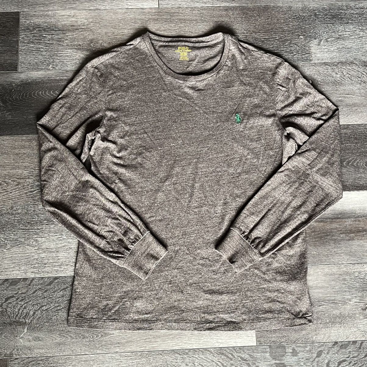 Polo Ralph Lauren Vintage Polo Ralph Lauren Basic Pony Logo Longsleeve T Shirt Size US M / EU 48-50 / 2 - 1 Thumbnail