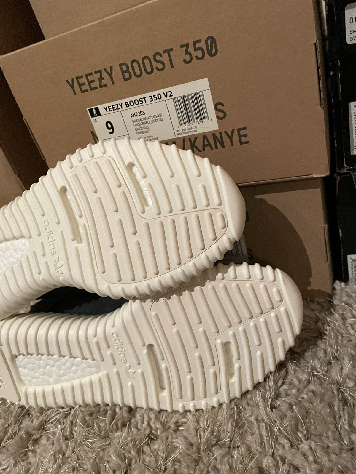 Yeezy Yeezy 350 Turtle Dove Size US 8.5 / EU 41-42 - 9 Thumbnail
