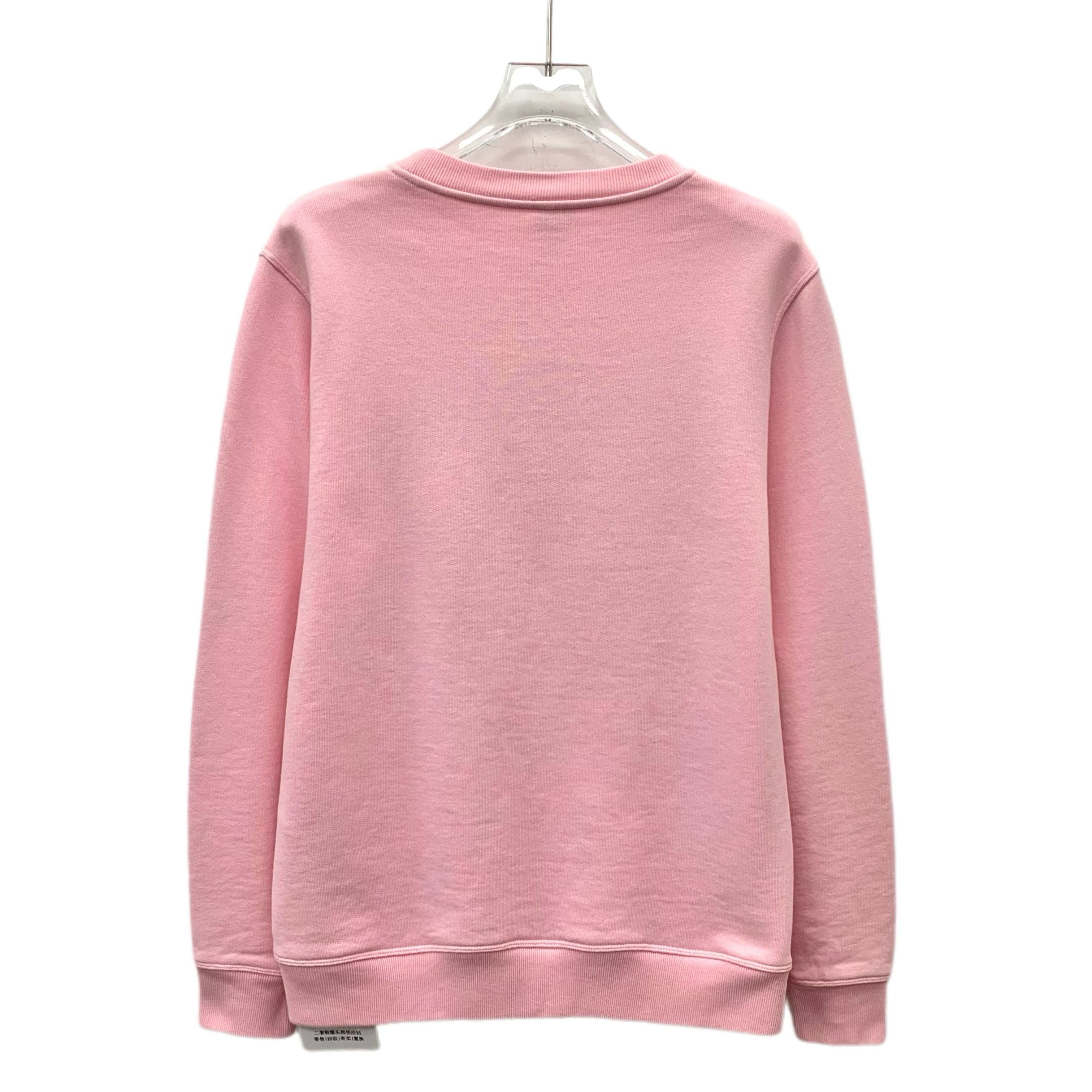 Loewe A级 H29262 罗意威 Loewe 粉色logo刺绣圆领卫衣 S码 95新轻微污渍 Size S / US 4 / IT 40 - 2 Thumbnail