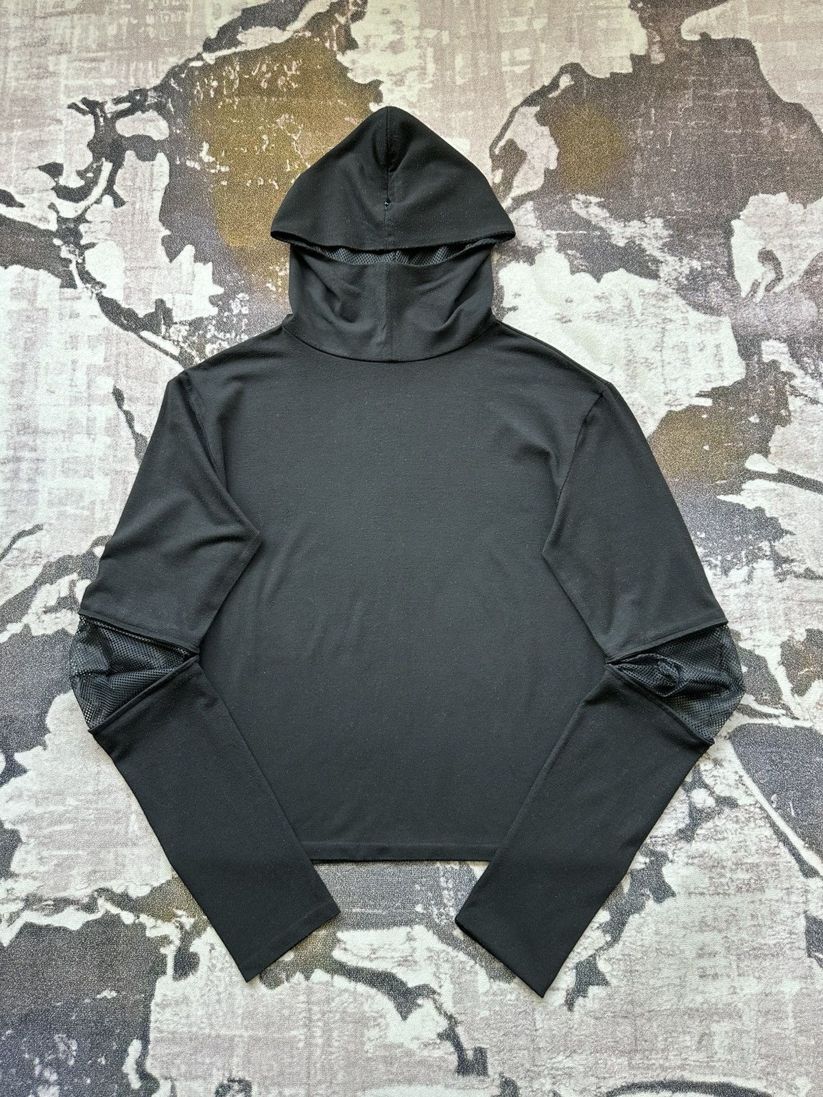 5351 POUR LES HOMMES Late 90’s 5351 avant-garde transform hoodie Size US M / EU 48-50 / 2 - 4 Thumbnail