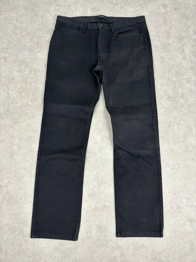 Givenchy SS2011 Givenchy Black Slim Denim Jeans by Riccardo Tisci Size US 32 / EU 48 - 4 Thumbnail