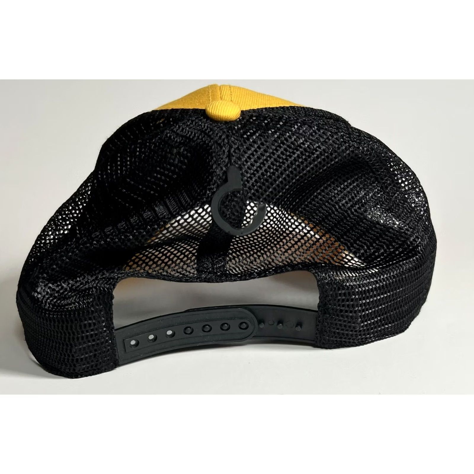 Vintage Fan Favorite Cap Mens One Size Black Baseball Yellow Adjustable Utah Jazz SnapBack Size ONE SIZE - 4 Thumbnail