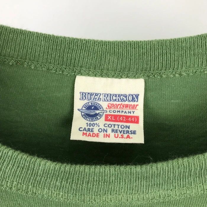Buzz Rickson's × Vintage (SY0059) VTG 90s BUZZ RICKSON ARMY AIR FORCES TEE Size US L / EU 52-54 / 3 - 2 Thumbnail