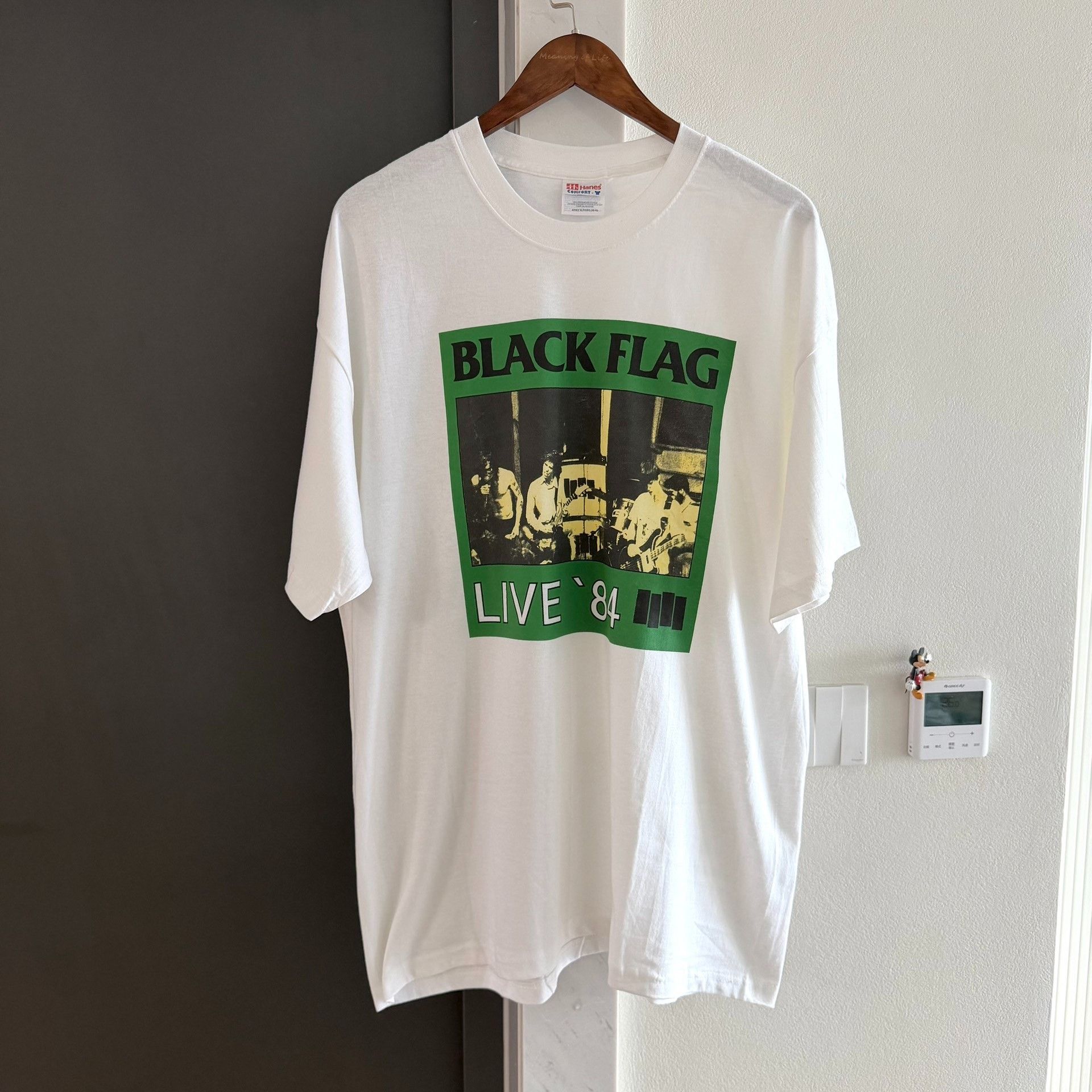 Vintage Vintage 90s Black Flag Deadstock Band Tee Size US M / EU 48-50 / 2 - 1 Thumbnail