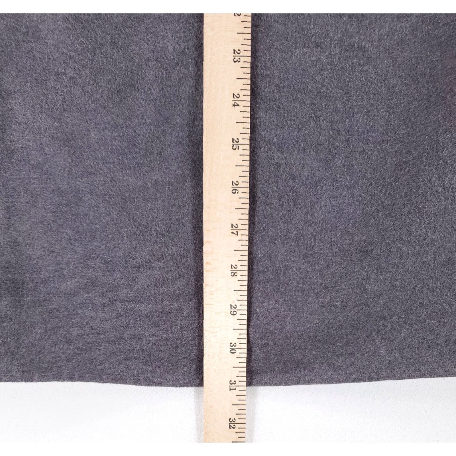 Vintage LL Bean Chamois Flannel Button-Up Shirt Grey Long Sleeve Mens M Size US M / EU 48-50 / 2 - 5 Thumbnail