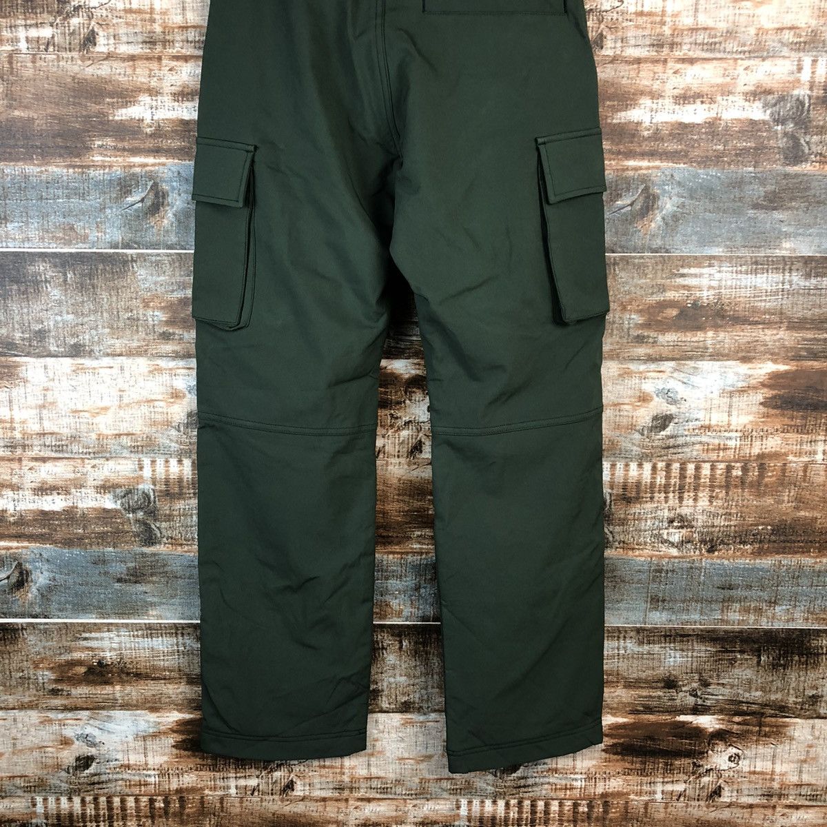 Japanese Brand Kurasufuku workwear Green Cargo Multipocket Pants #A2557 Size US 27 - 15 Thumbnail