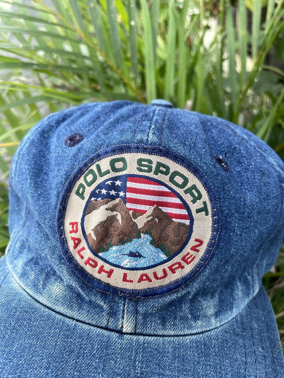 90s Polo sport ralph lauren cap