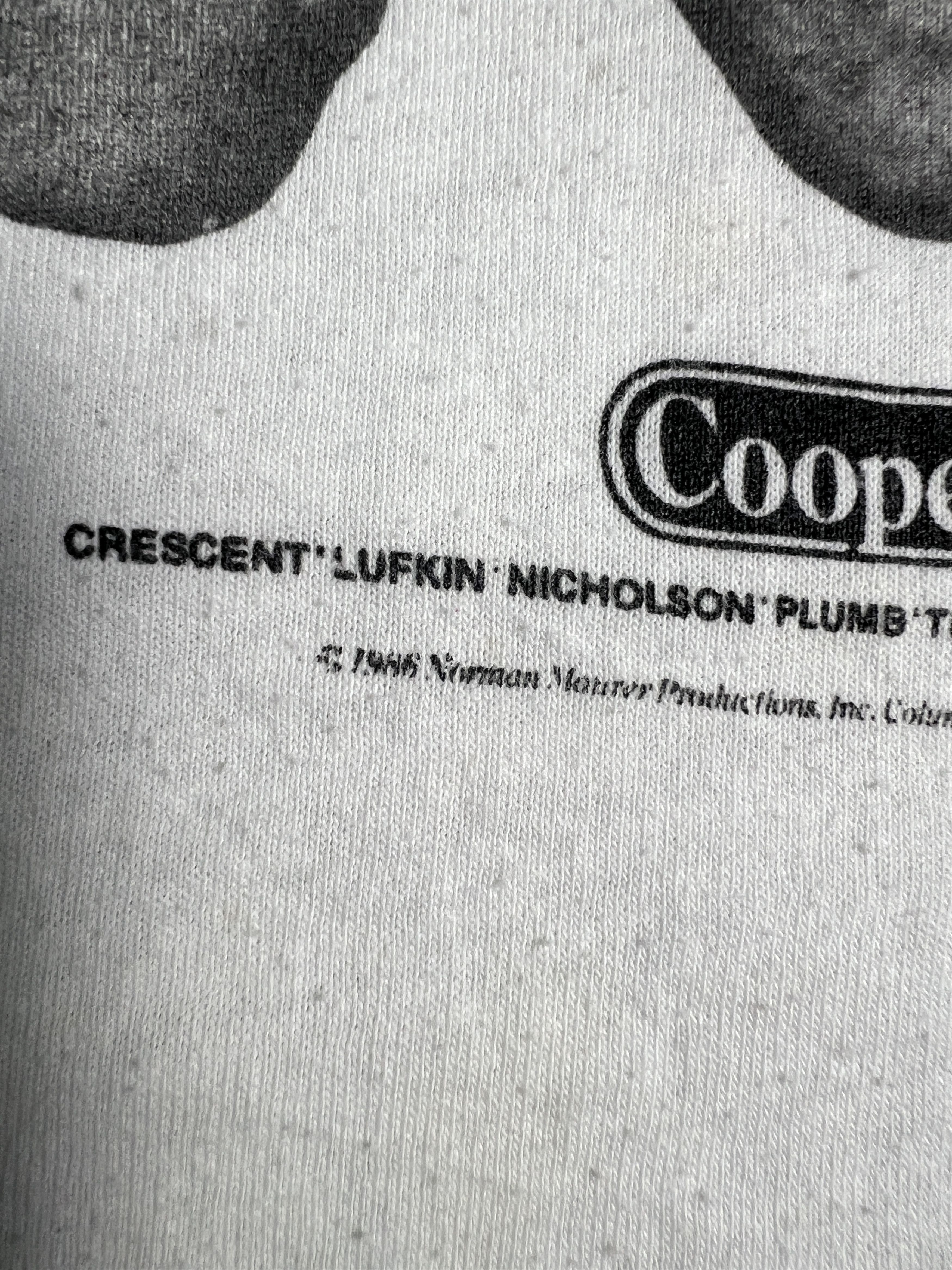 Vintage Vintage 80s The Three Stooges Comedian Group Tee (L) GTME216 Size US L / EU 52-54 / 3 - 5 Thumbnail