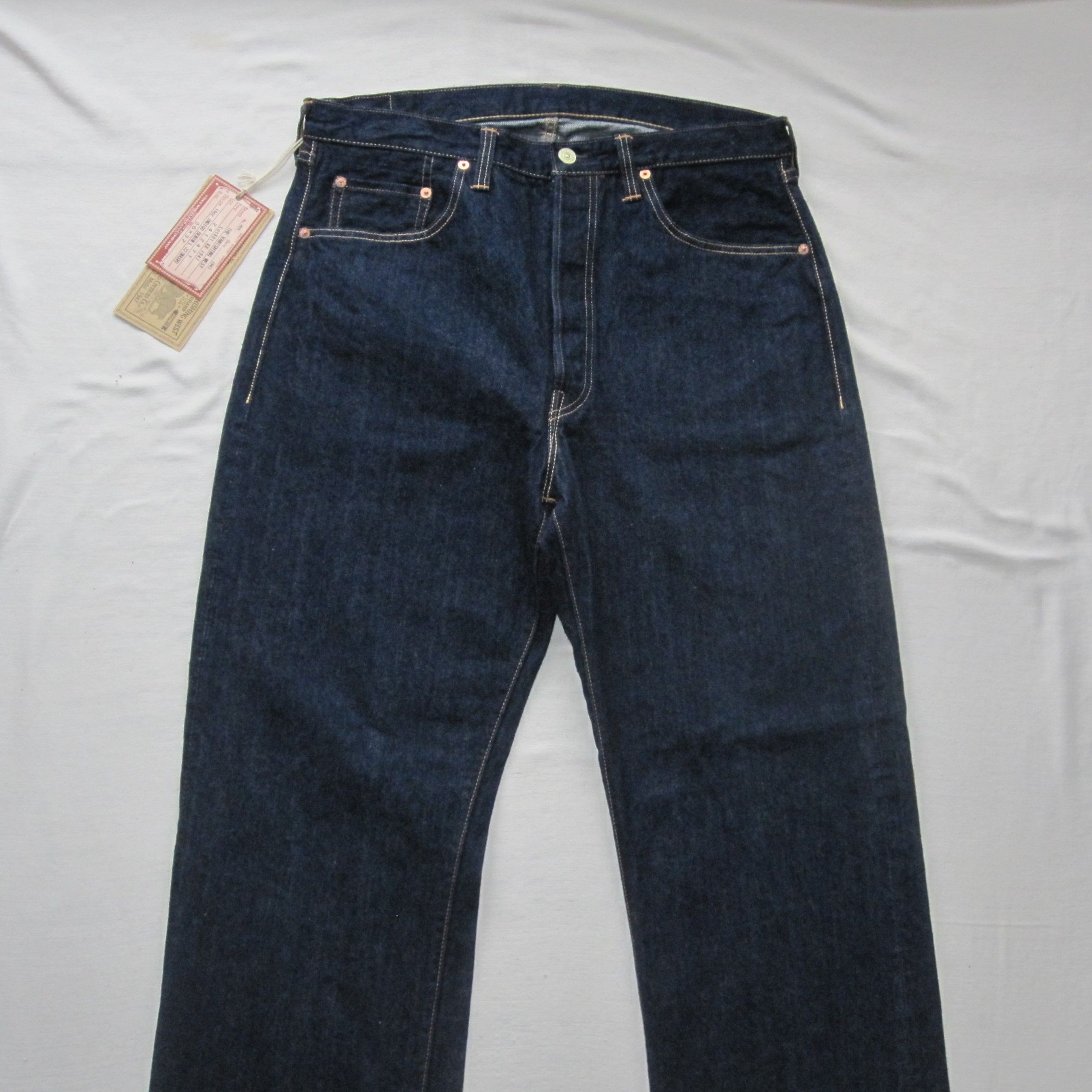 Freewheelers “Lot 601XX" 1947 DENIM PANTS Size US 36 / EU 52 - 5 Thumbnail