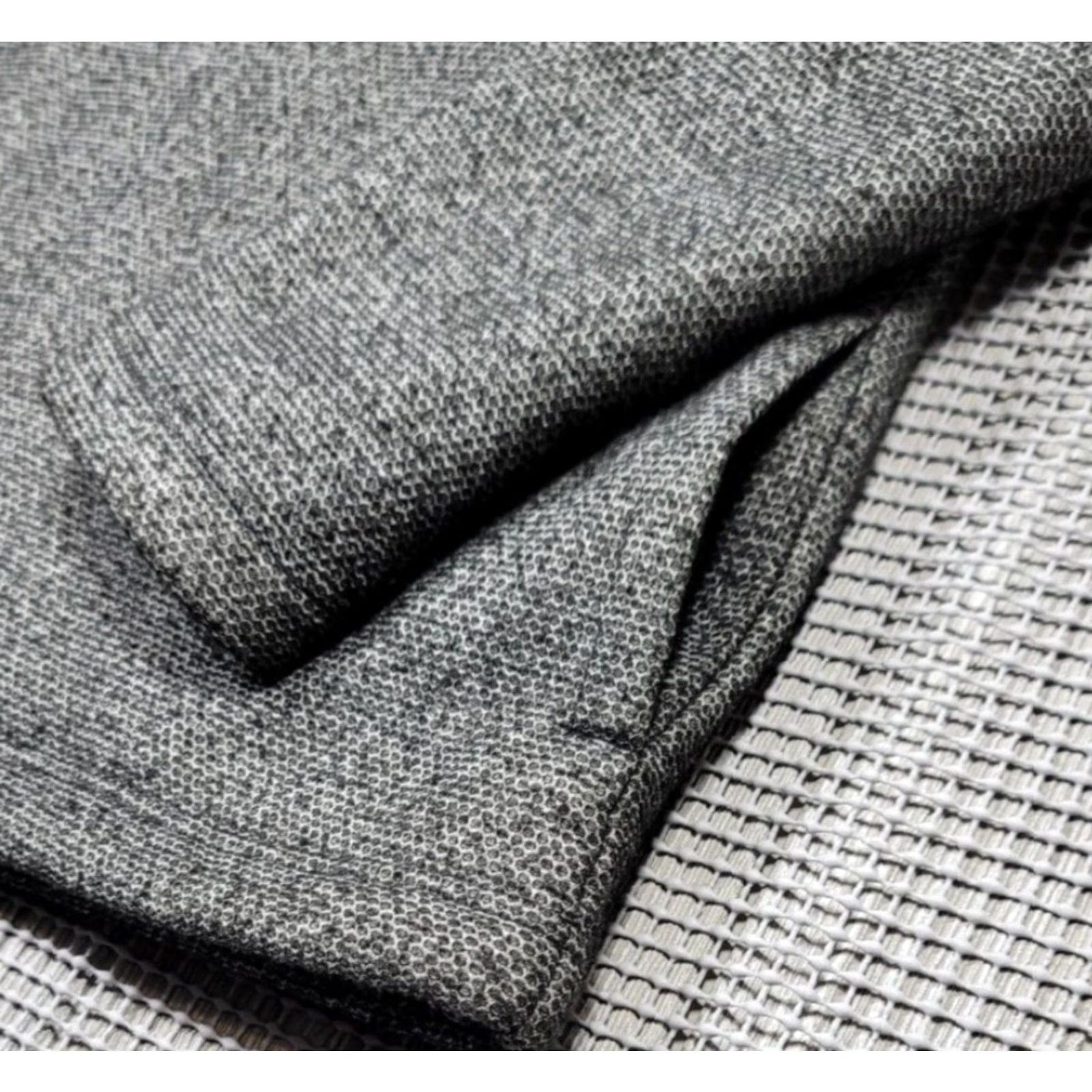 Orvis Orvis Pullover Sweater Heather Gray 1/4 Zip Sherpa Fleece Lined Mens M Heavy Gray Mock Neck Long Sleeve Casual Workwear Outdoor Classic 90s Mens Size US M / EU 48-50 / 2 - 7 Thumbnail