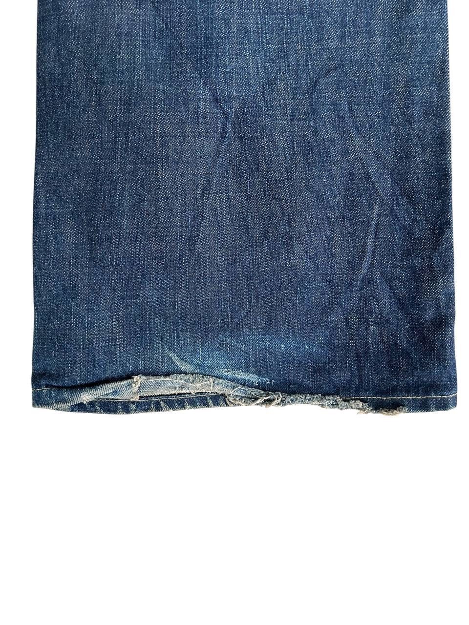 Burgus Plus Crazy Flare Burgus Plus Denim I6W9 Hysteric Glamour style Size US 36 / EU 52 - 16 Thumbnail