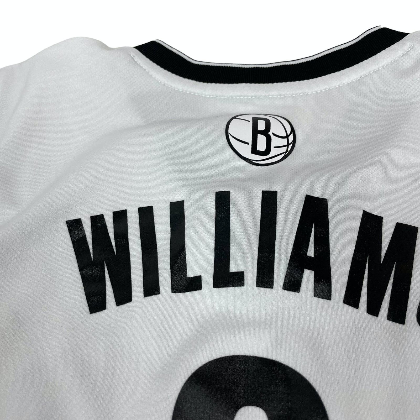 Adidas × NBA Adidas Men Brooklyn Nets Basketball Team #Williams Jersey XS Size US XS / EU 42 / 0 - 5 Thumbnail