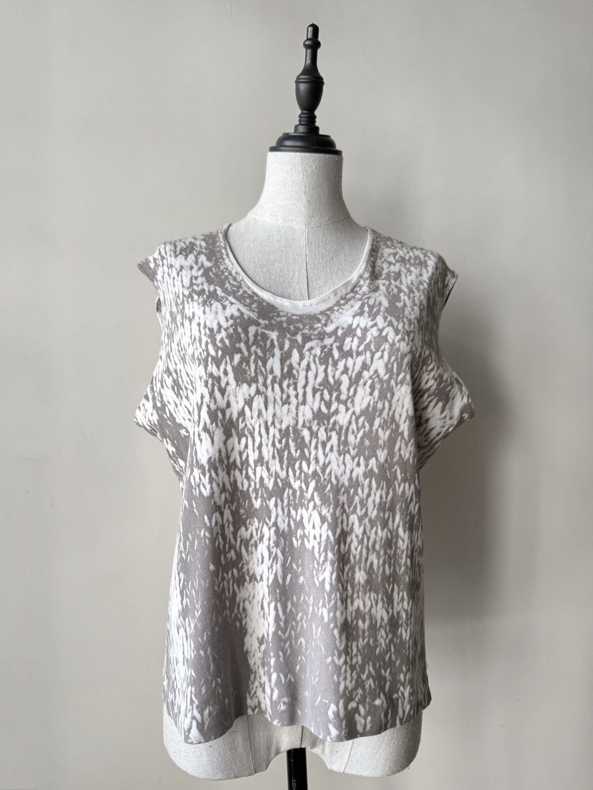 Maison Margiela Maison Martin Margiela SS96 "Knitted" Trompe-L'oeil Top Size M / US 6-8 / IT 42-44 - 1 Thumbnail