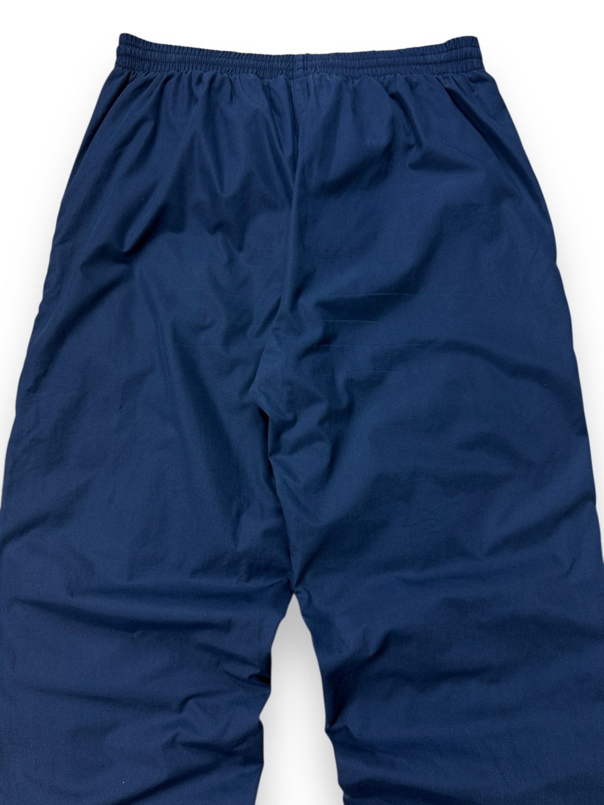Nike × Vintage Vintage 90’s Nike Nylon Baggy Track Pants Joggers Y2K Size US 32 / EU 48 - 11 Thumbnail
