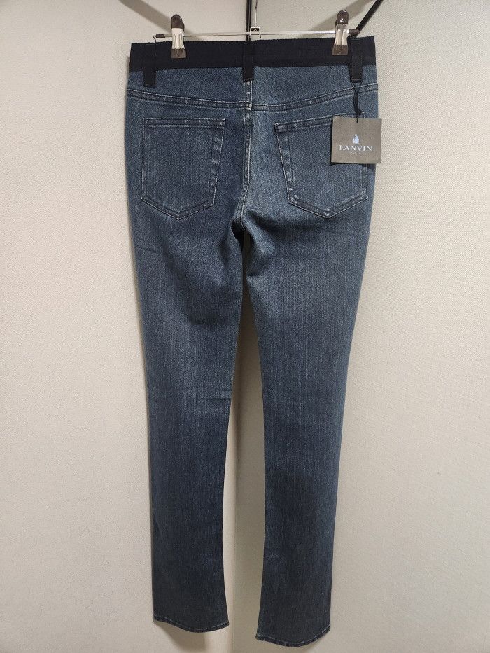 Lanvin Acne studio x lanvin 콜라보레이션 논워싱 데님 Size 27" / US 4 / IT 40 - 4 Thumbnail