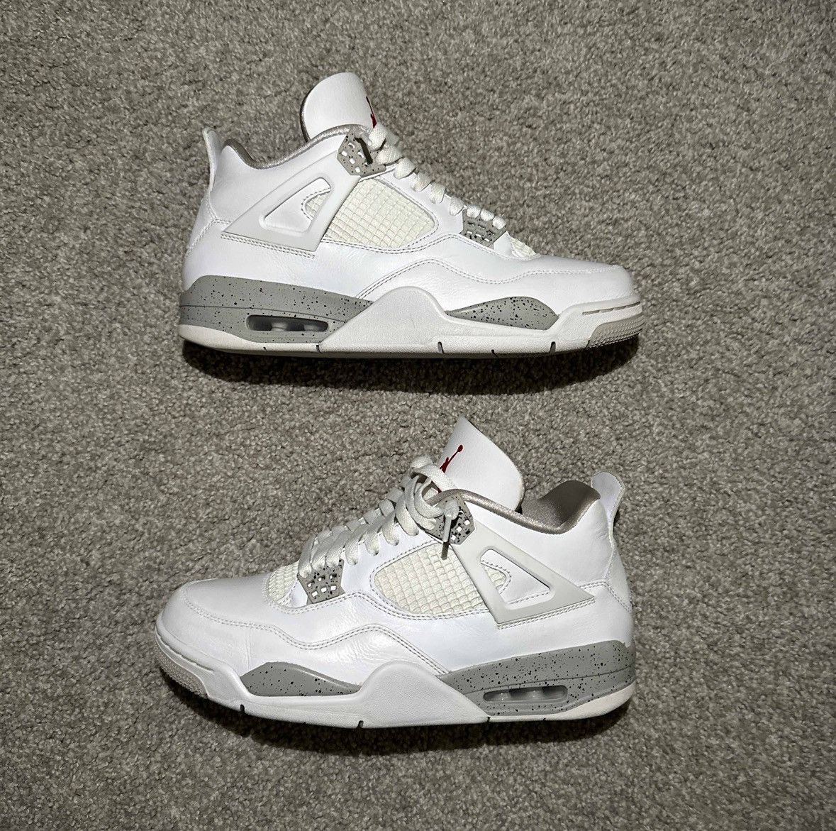 Jordan Brand Air Jordan 4 retro white Oreo Size US 10 / EU 43 - 2 Thumbnail