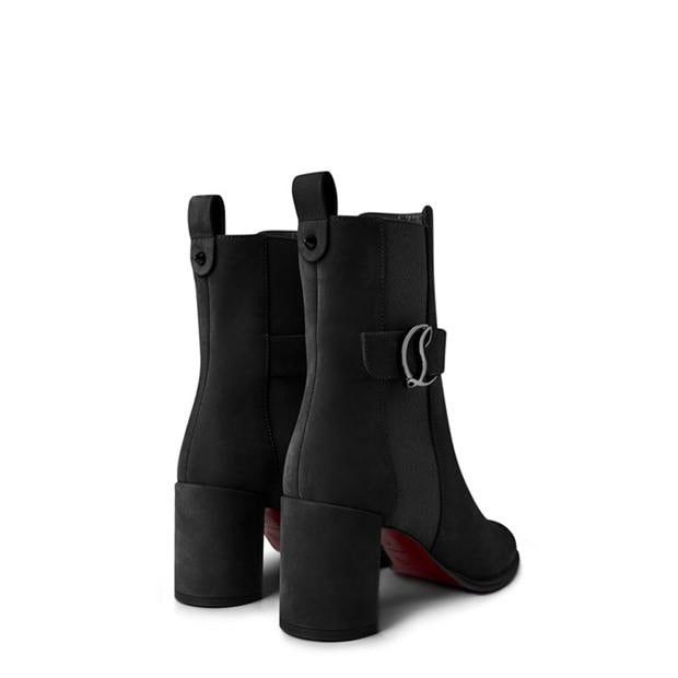 Christian Louboutin Cl Chelsea Booty 70mm Low Boots Size US 6 / IT 36 - 5 Thumbnail