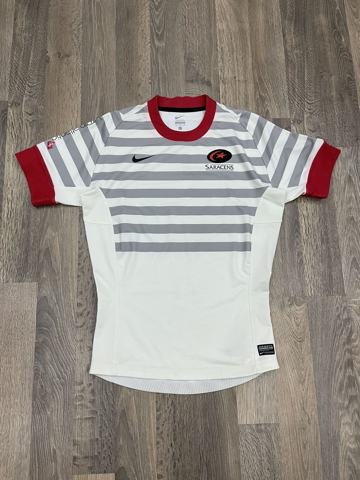 saracens nike t shirt