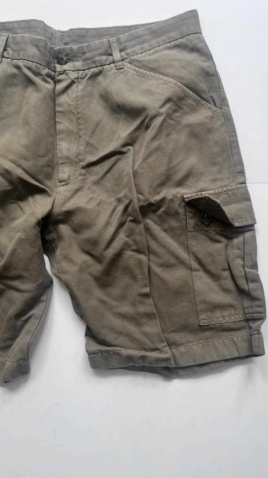 Loro Piana Loro Piana Mens khaki Shorts Size US 44 / EU 60 - 4 Thumbnail