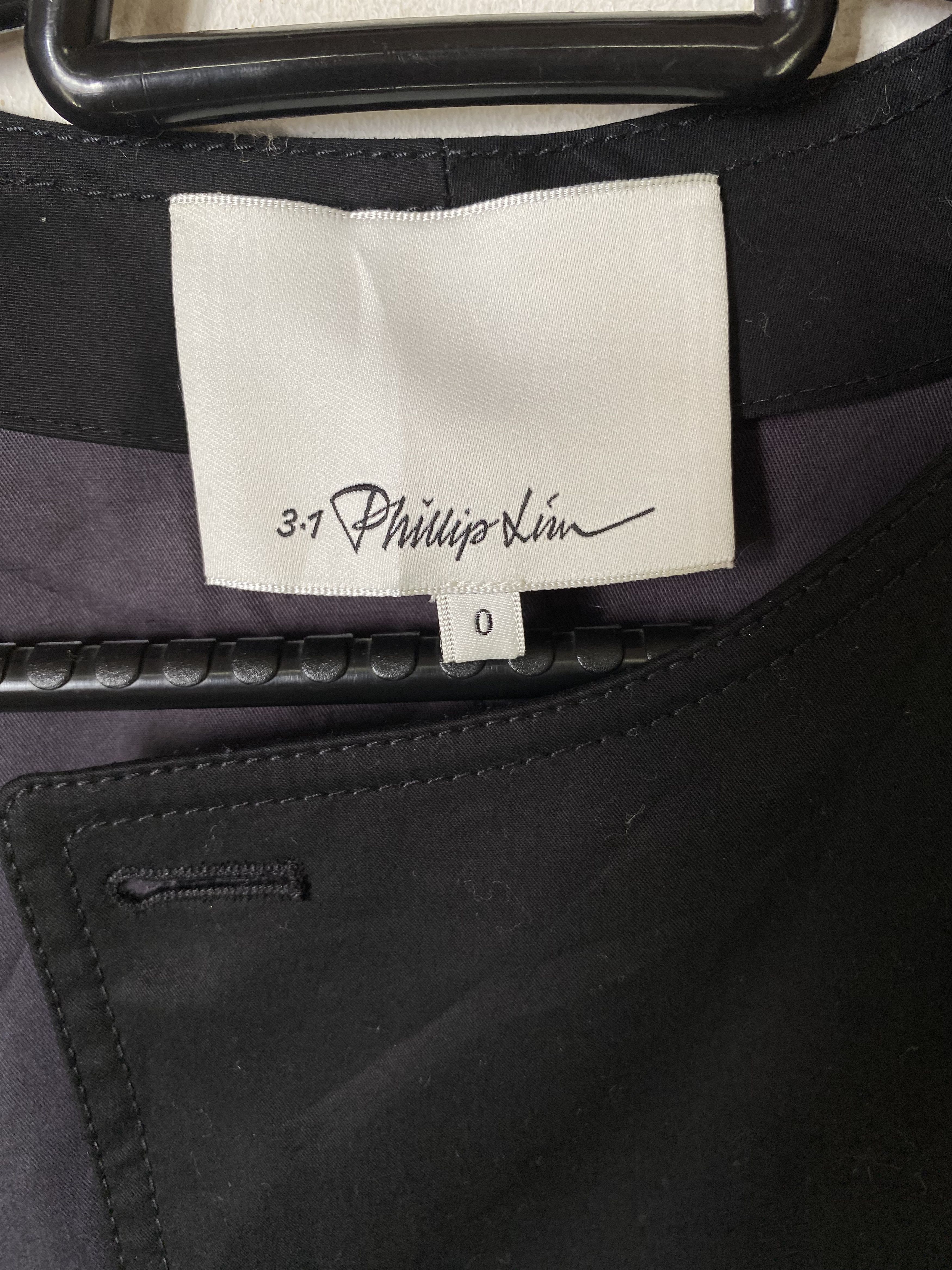 Designer 3.1 Phillip lim belted sleeveless dress coat Size XS / US 0-2 / IT 36-38 - 9 Thumbnail