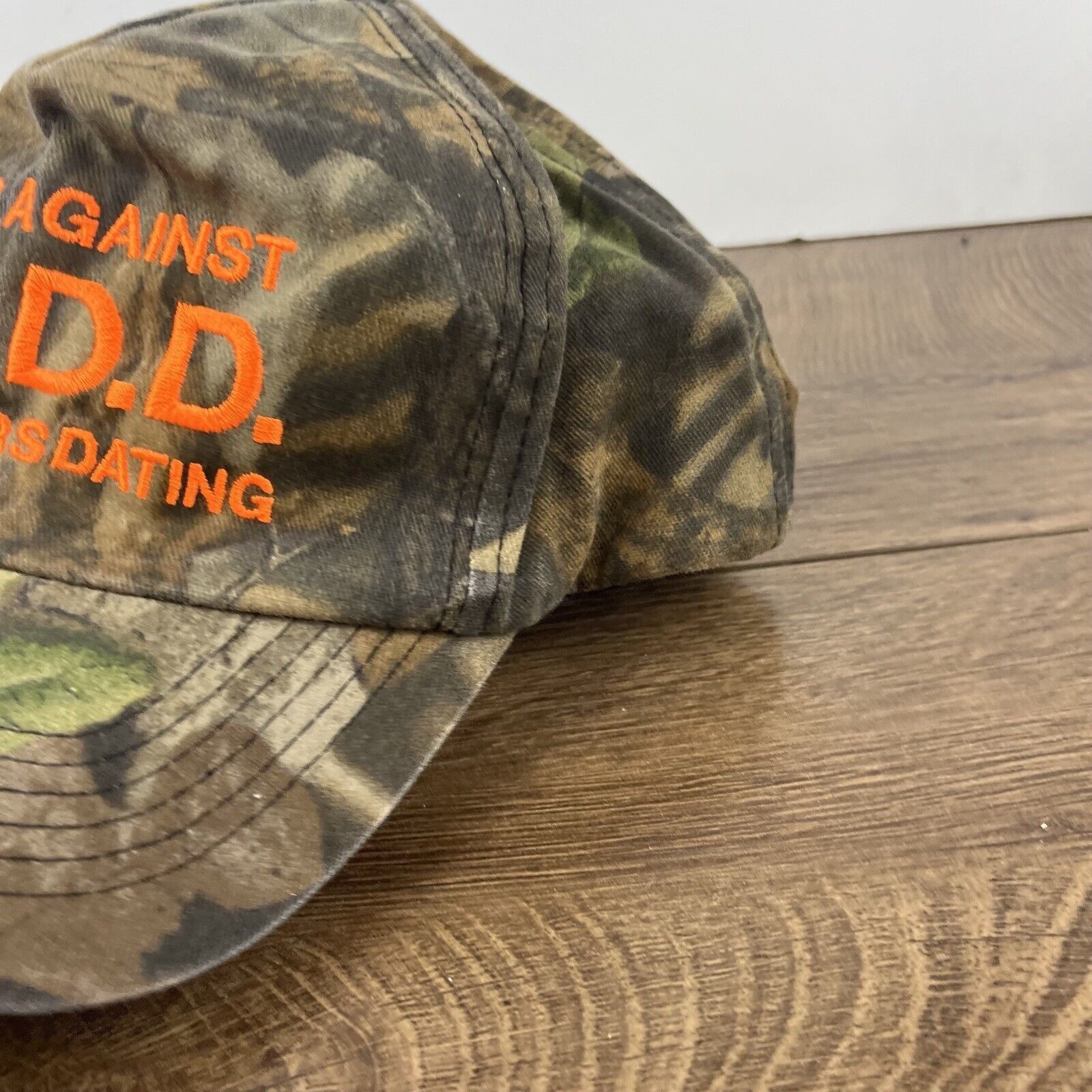 Other DADD Hat Dads Against Daughters Dating Camo Adjustable Hat G Size ONE SIZE - 9 Thumbnail