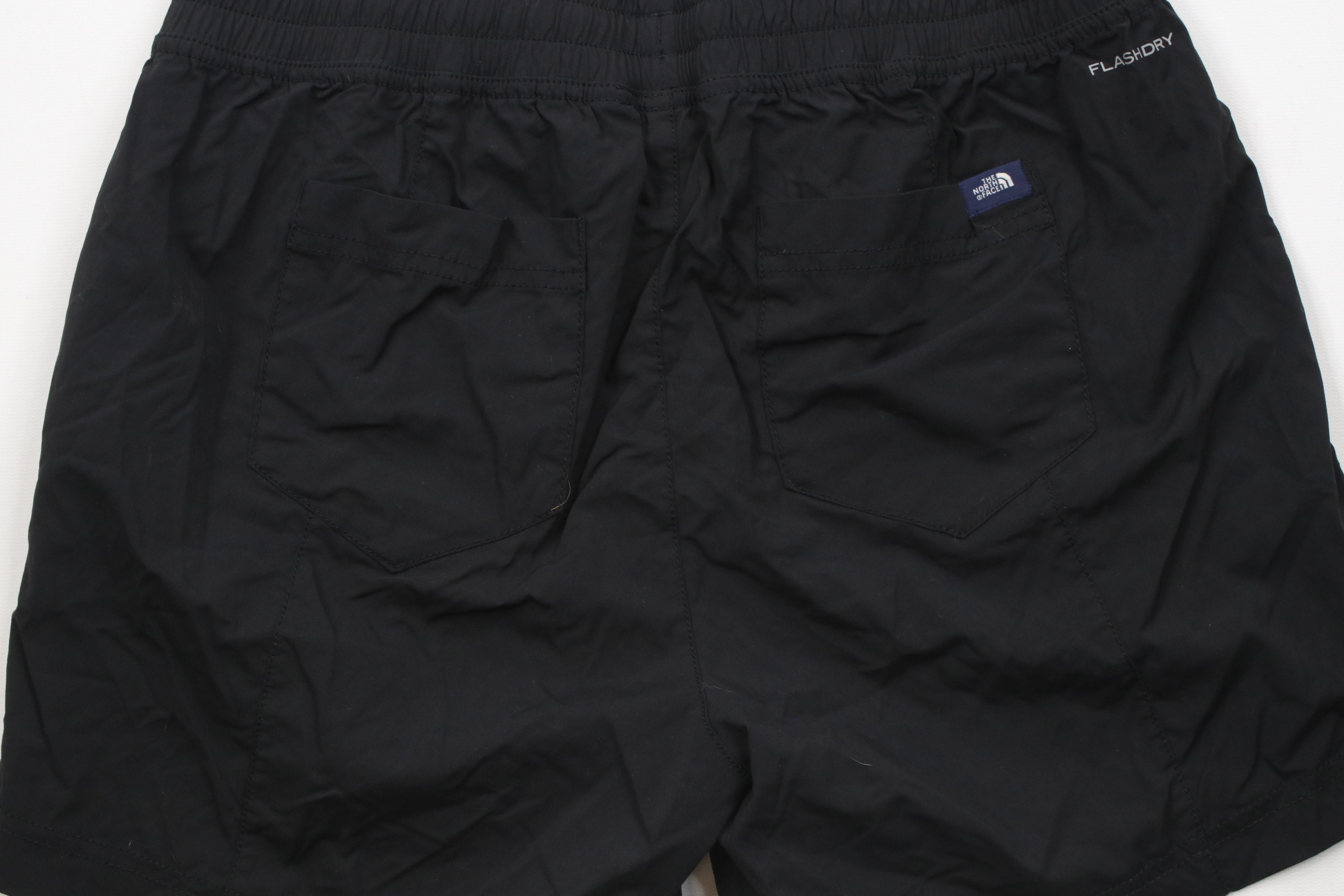 The North Face × Vintage The North Face Flashdry Wander Hiking Trail Shorts Black Size 30" / US 8 / IT 44 - 8 Thumbnail