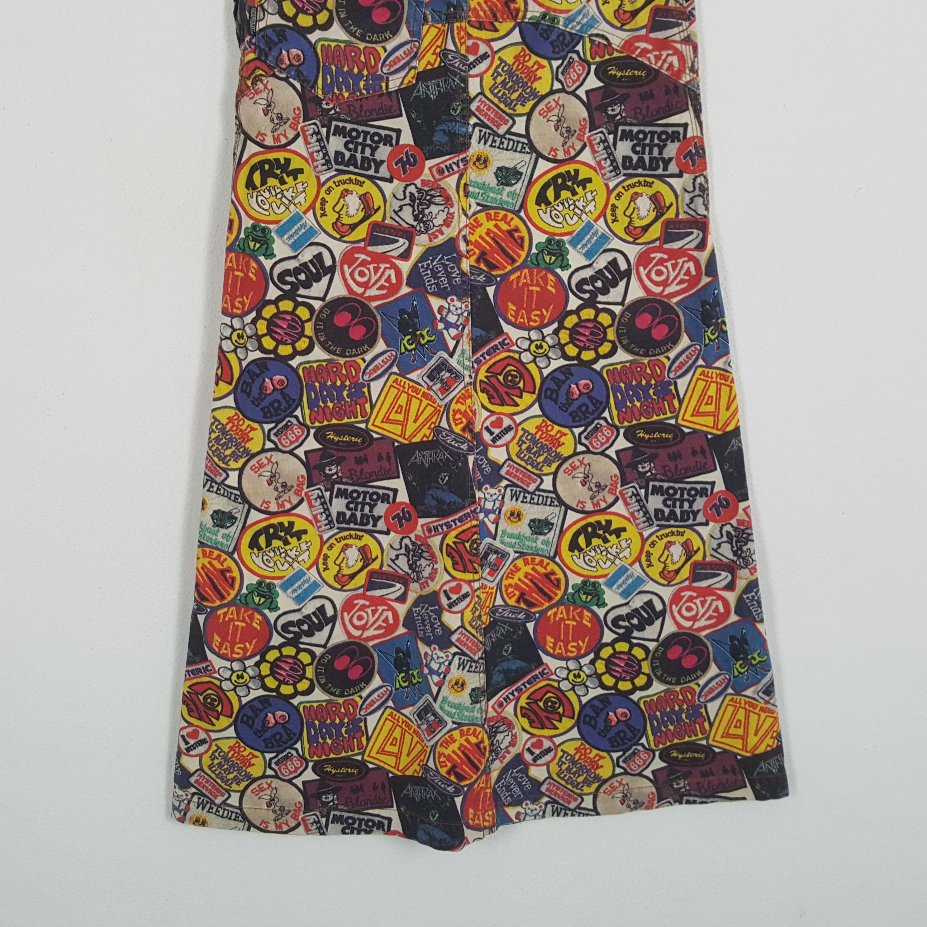 Hysteric Glamour × Japanese Brand × Vintage HYSTERIC GLAMOUR Japanese Brand Rare Design Skirt Size 26" / US 2 / IT 38 - 6 Thumbnail