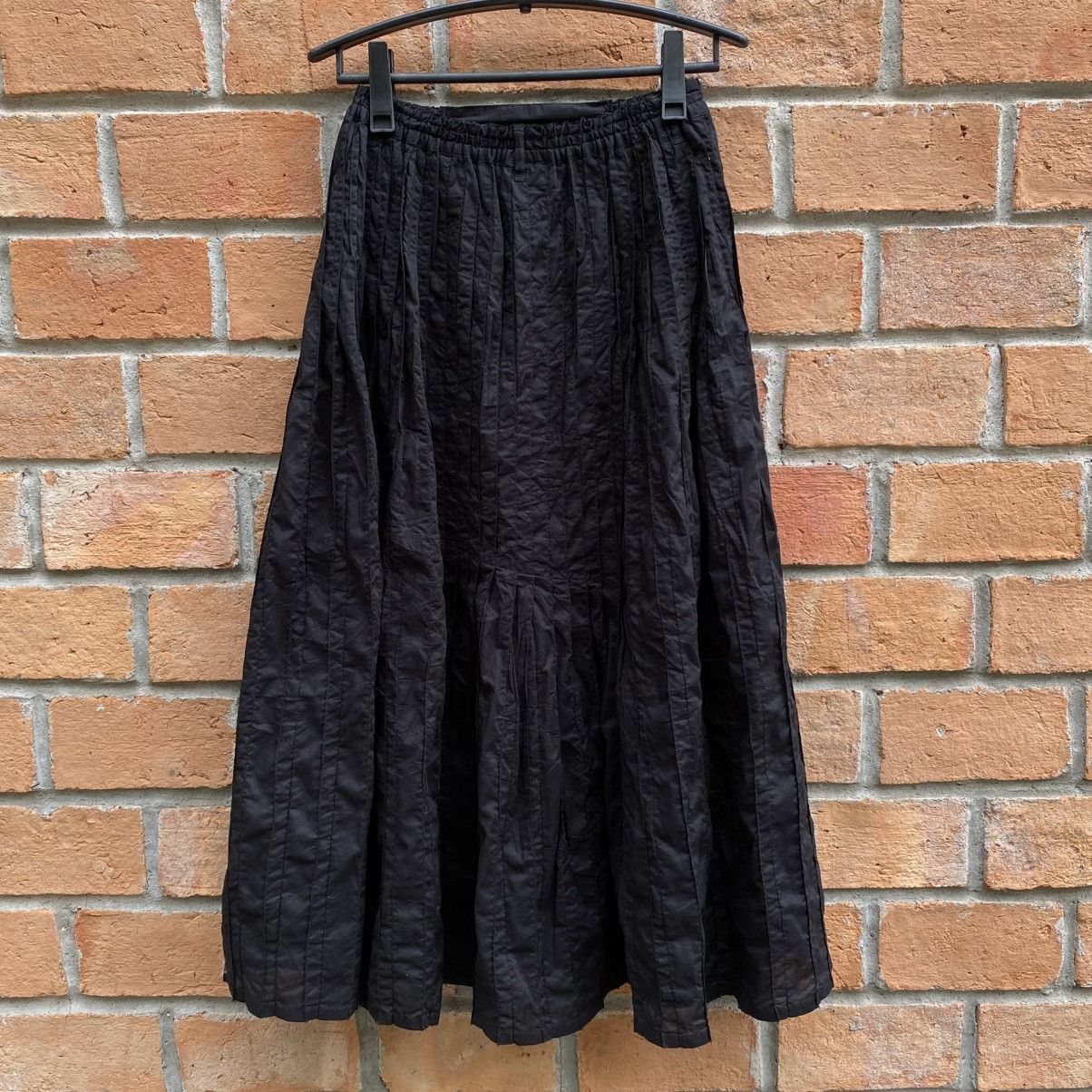 Hai Sporting Gear Hai Sporting Gear Black Pleated Long Skirt Size 26" / US 2 / IT 38 - 1 Thumbnail
