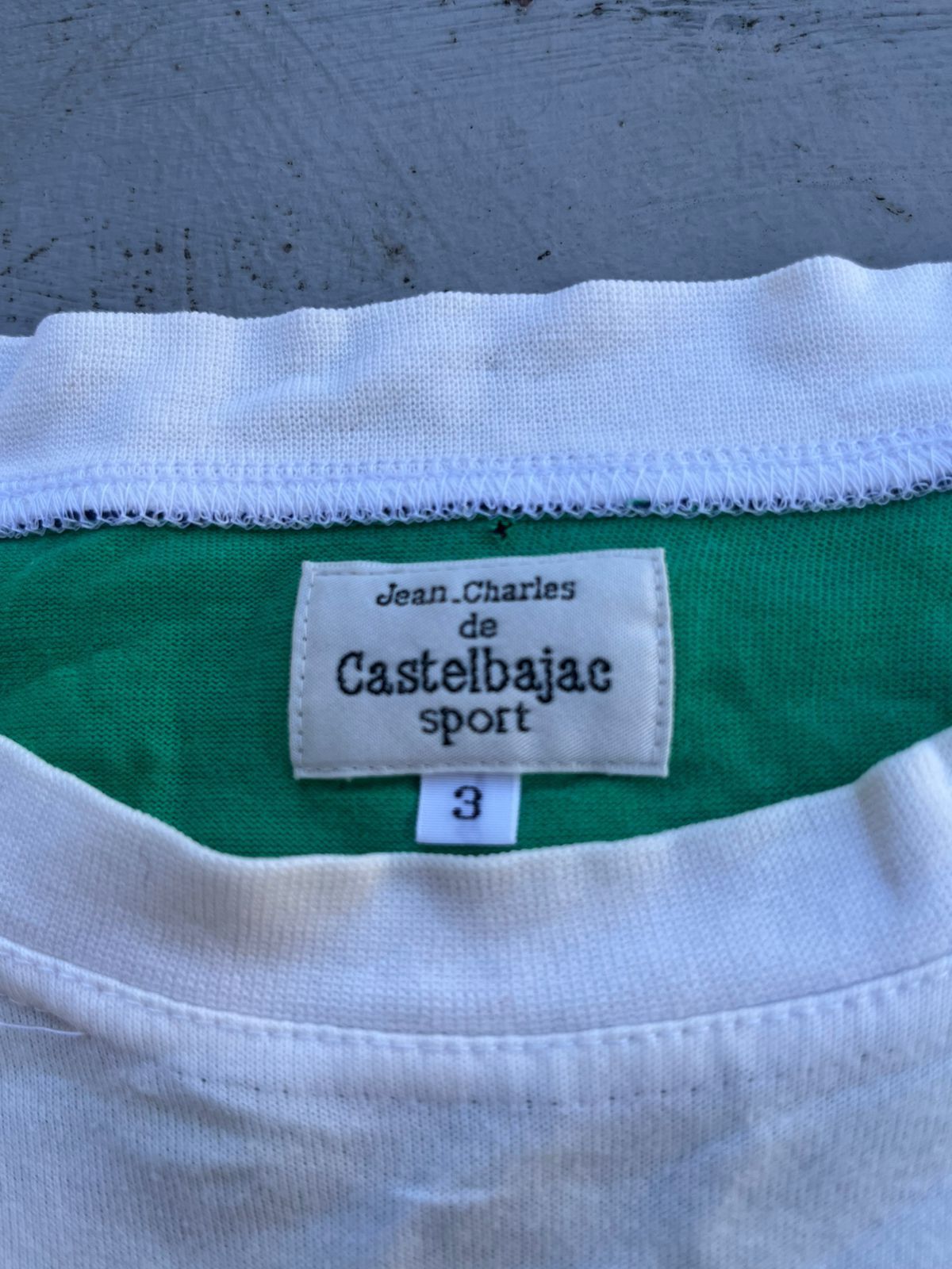 Jean Charles De Castelbajac Vintage Castelbajac Short Tshirt Retro Size US S / EU 44-46 / 1 - 2 Thumbnail