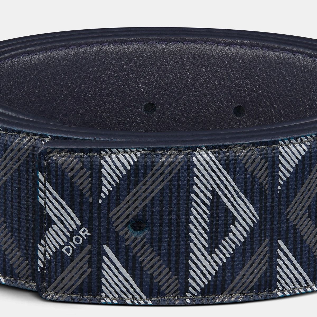 Dior o1bcso1str0126 Size: OS/Reversible Belt Strap in Nevy Blue Size ONE SIZE - 5 Thumbnail