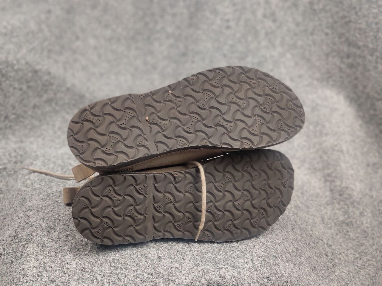 Birkenstock Birkenstock Uppsala Mid Boots suede leather taupe Lace Shoes Size US 10 / EU 43 - 21 Thumbnail