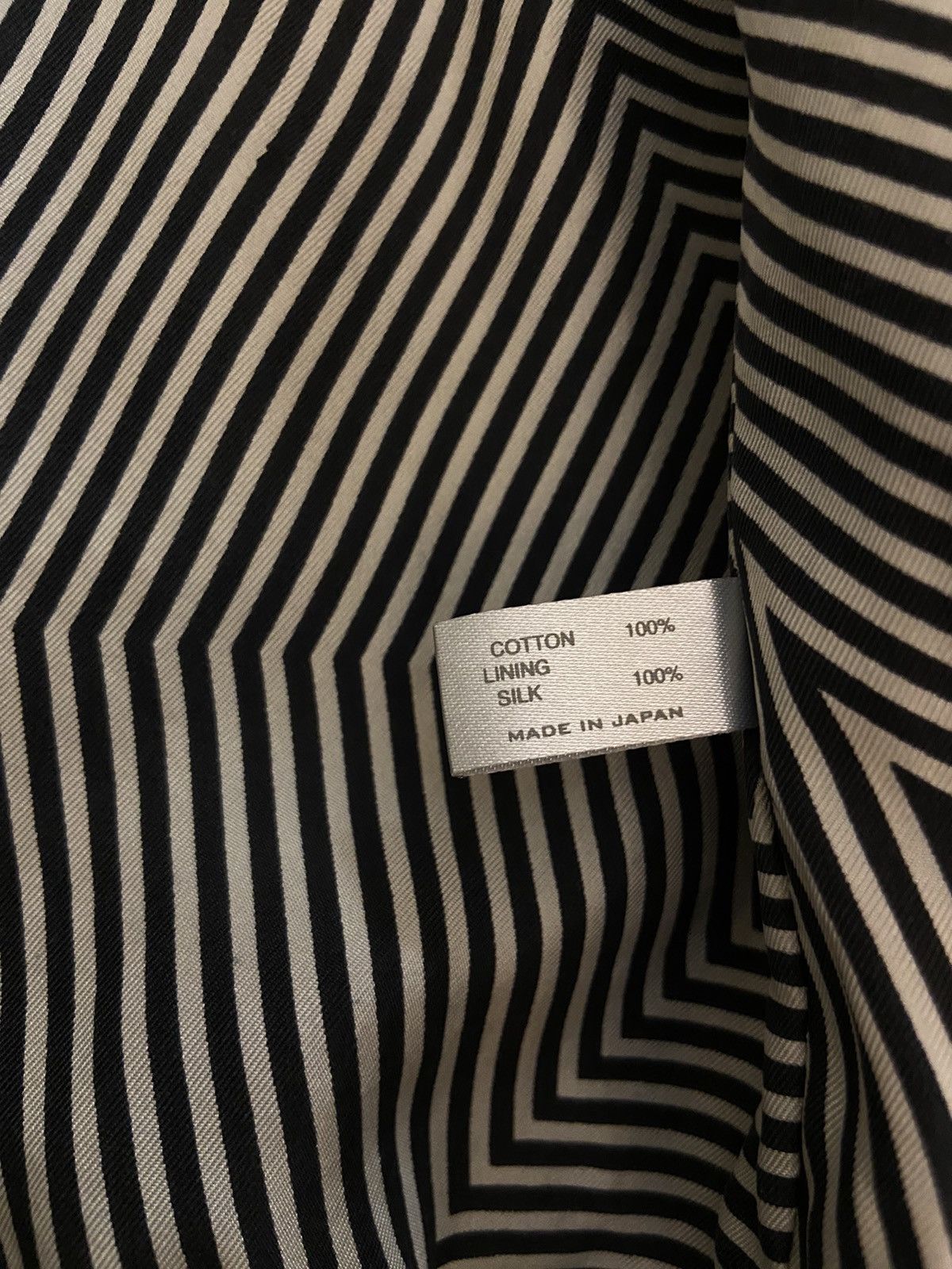 Number (N)ine AW01 "Standards" corduroy cardigan Size US S / EU 44-46 / 1 - 3 Thumbnail