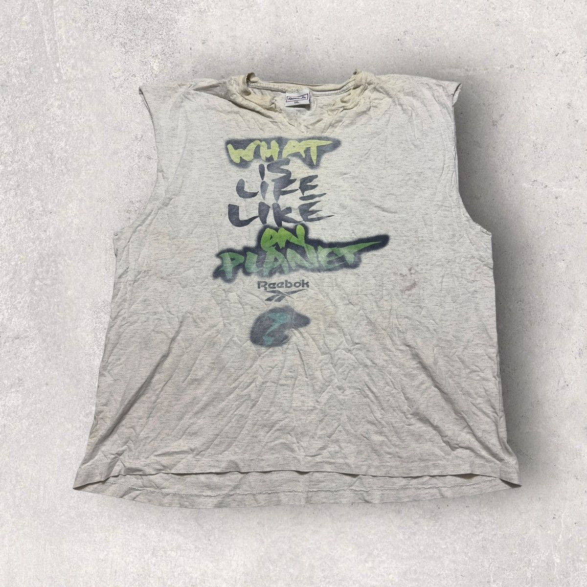 Reebok × Vintage Vintage Reebok tank top Size US XXL / EU 58 / 5 - 1 Thumbnail