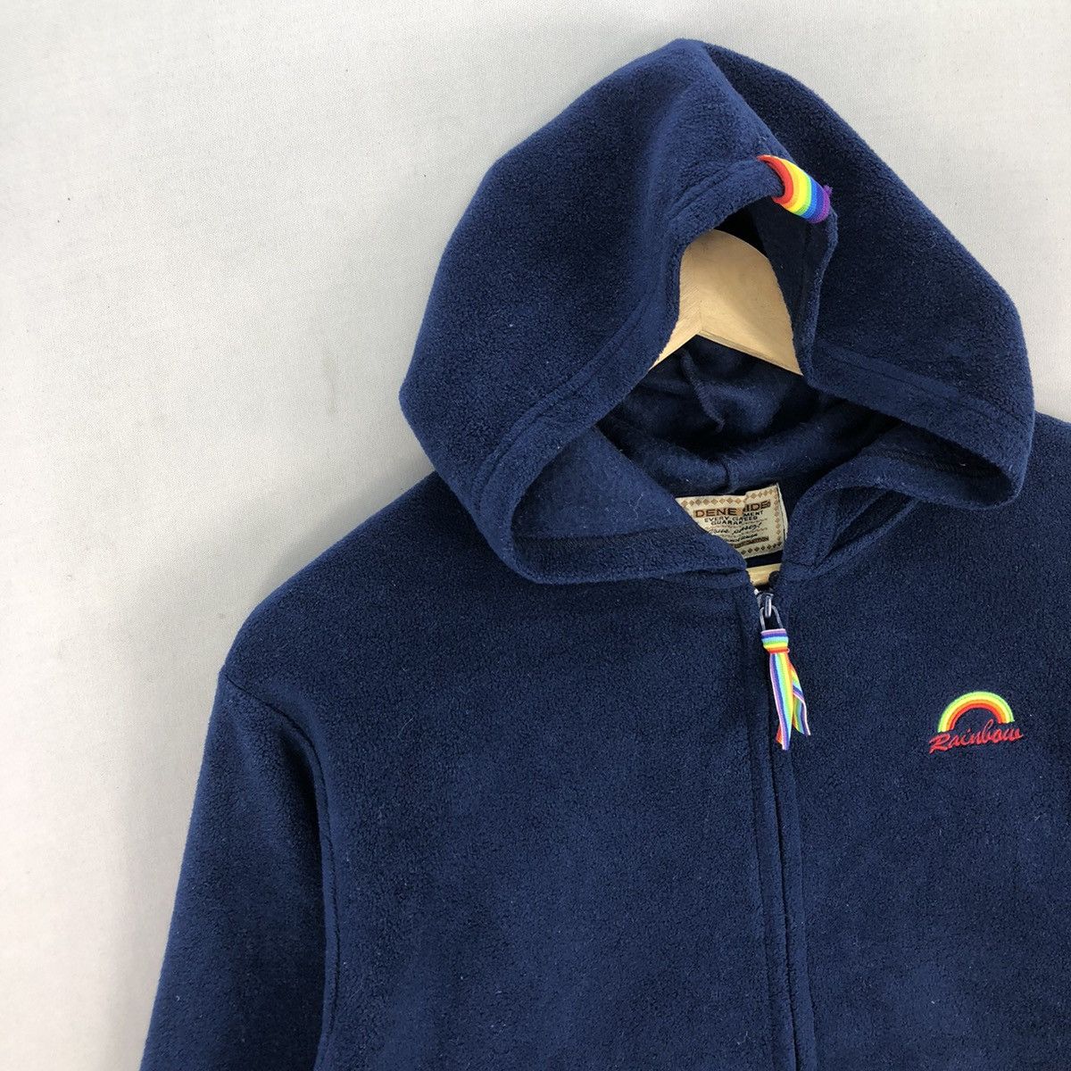 Japanese Brand Rainbow Pride Hoodie Fleece Jacket Size US S / EU 44-46 / 1 - 2 Thumbnail