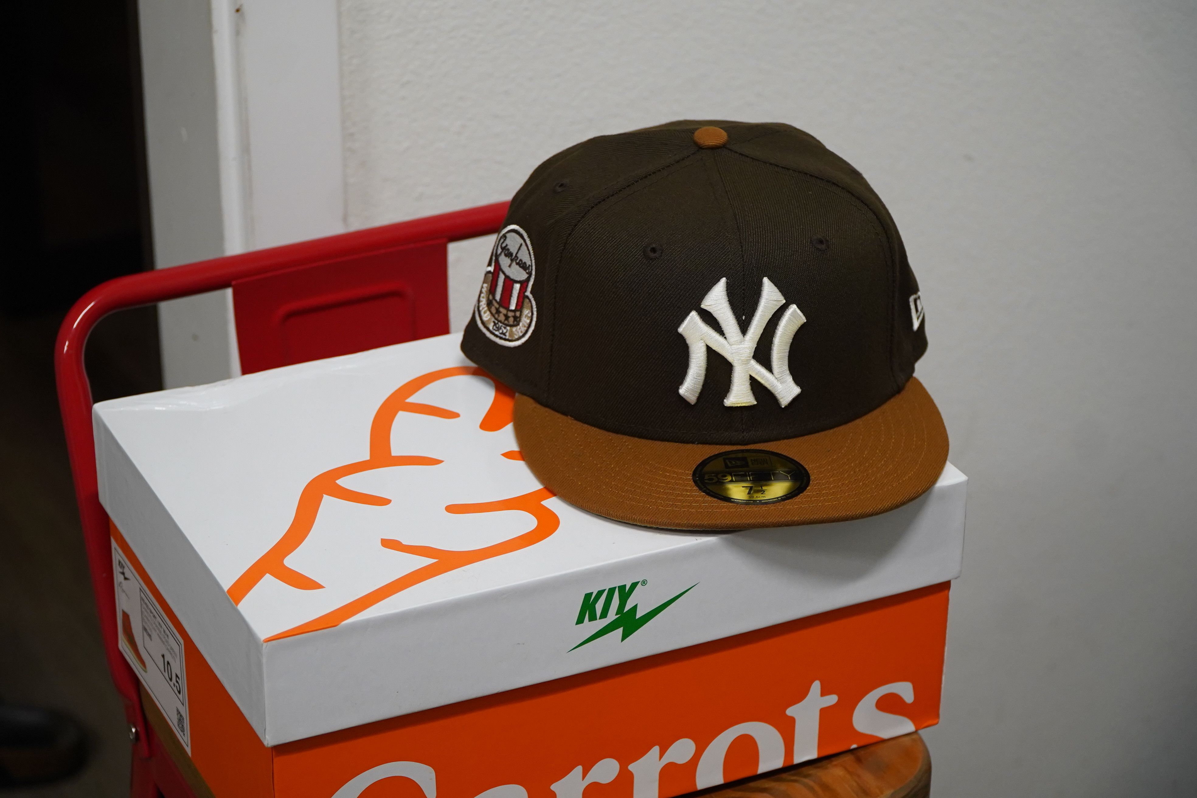 New York Yankees New Era - 7 1/2